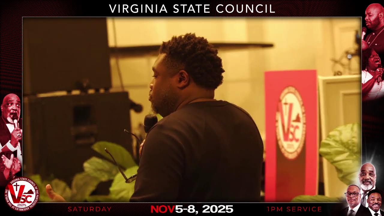 Virginia State Council November Session YPU Service, Saturday Afternoon feat Pastor Christian Hines