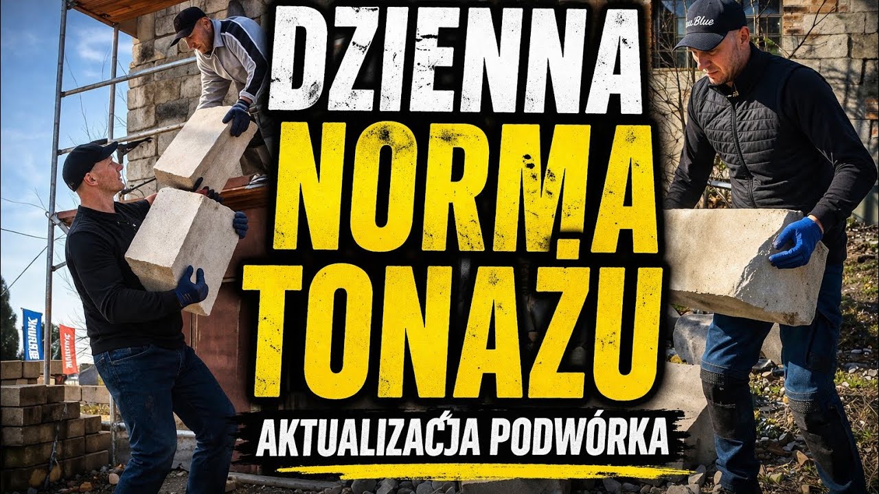Dzienna Norma Tonażu + aktualizacja podw&oacute;rka