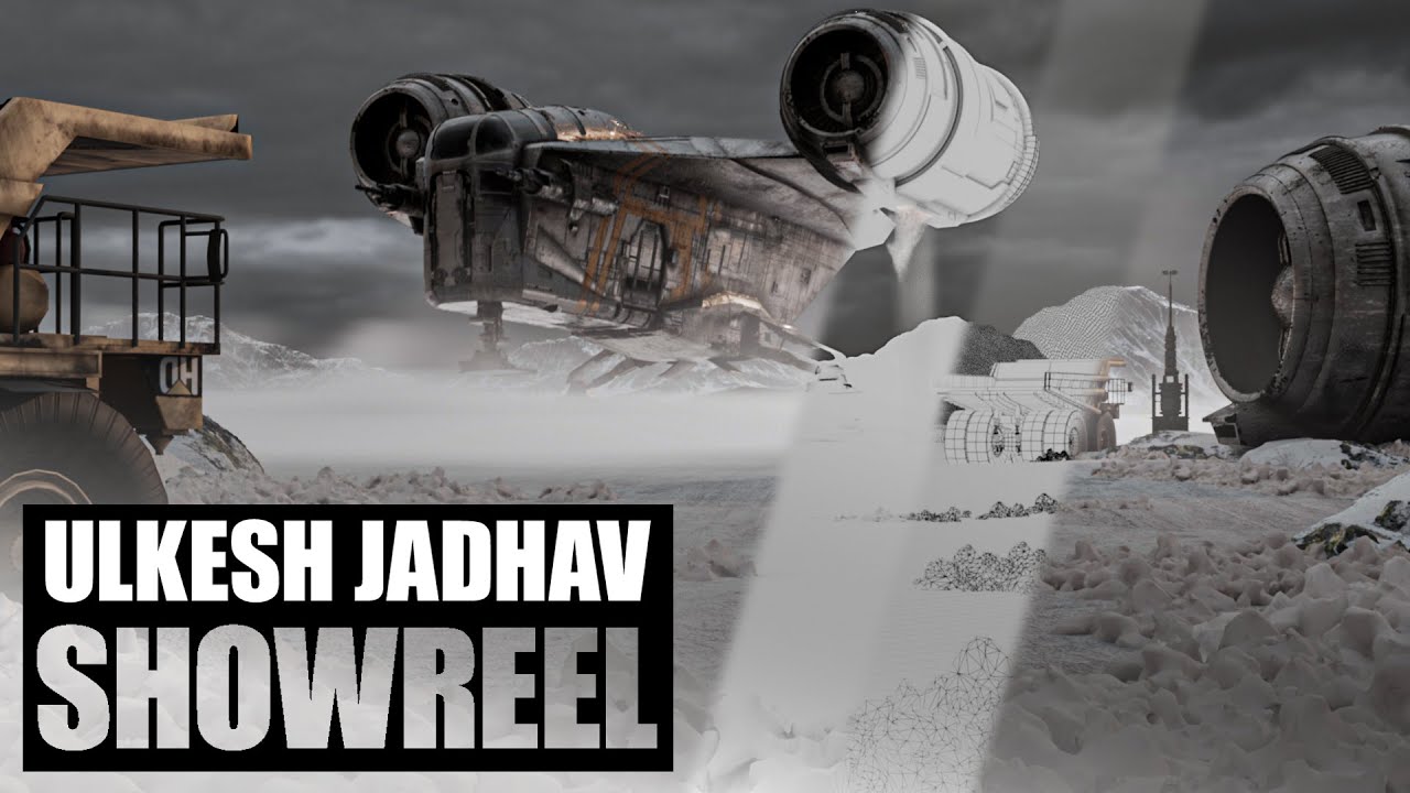 3D Environment & Prop Artist Showreel 2025 | Autodesk Maya