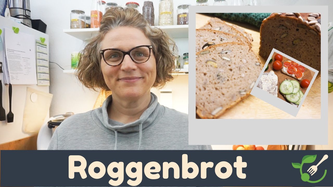 Roggenbrot backen / unkompliziert