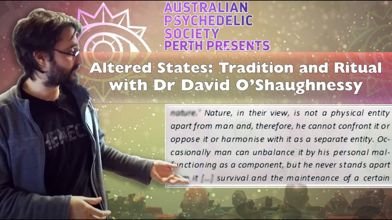 Altered States: Tradition and Ritual