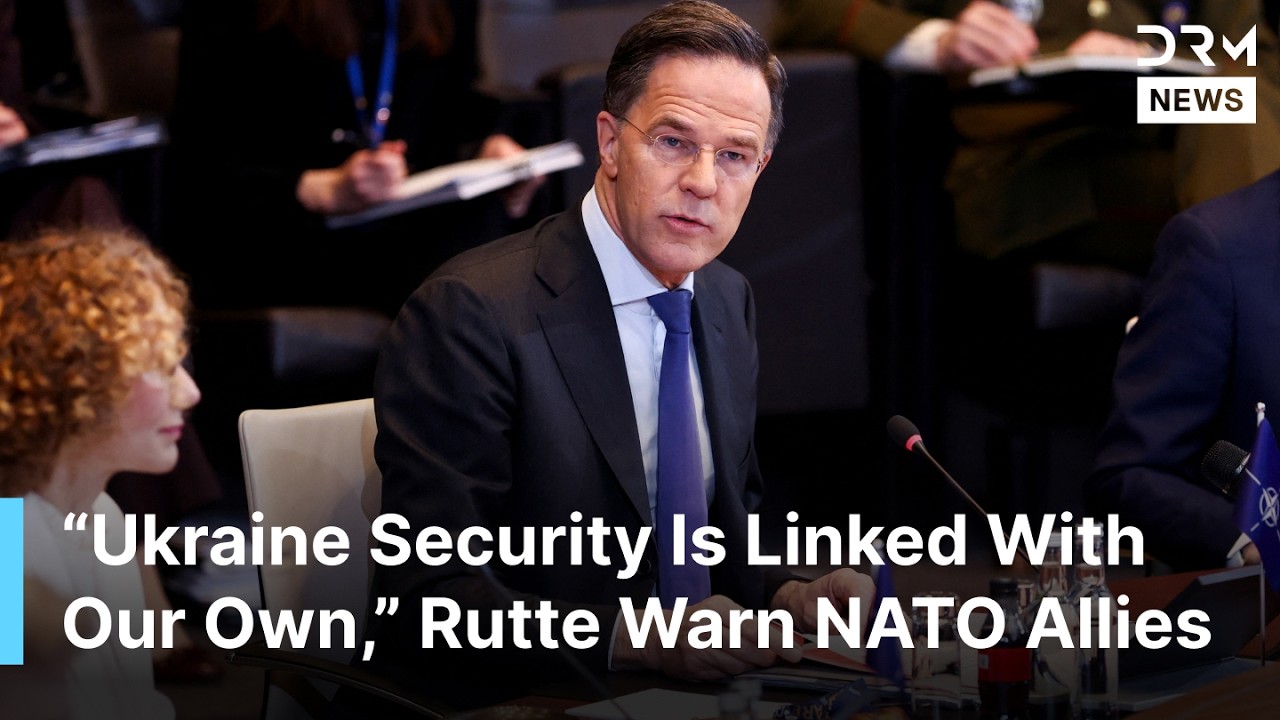 OPENING REMARKS: NATO Chiefs Review Defense Spending and Ukraine Support Amid Russia Threats | AC1B