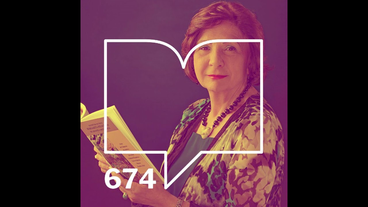 Episodio 674: Aprendiendo de críticas - Margarita Feliciano