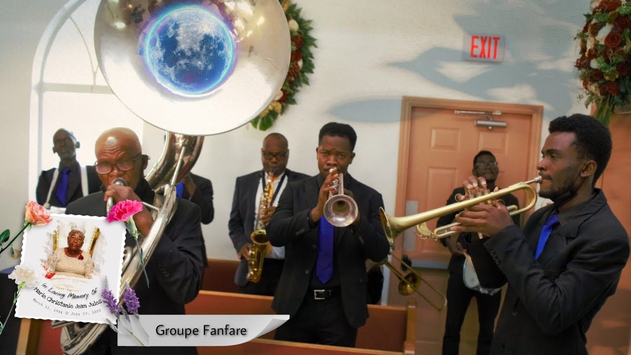 Oh! Quel Parfait Bonheur  | De Canaan, Quand Verrons-Nous | Haitian Groupe Fanfare