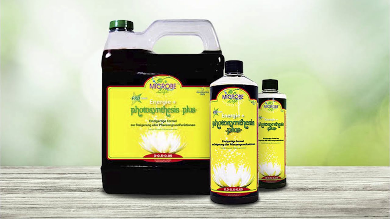 Photosynthesis Plus de Microbe Life Hydroponics