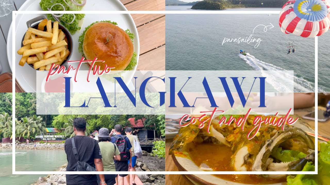 PARKROYAL BREAKFAST BUFFET & SPA ♥ Parasailing Experience | Langkawi Trip Cost and Guide!