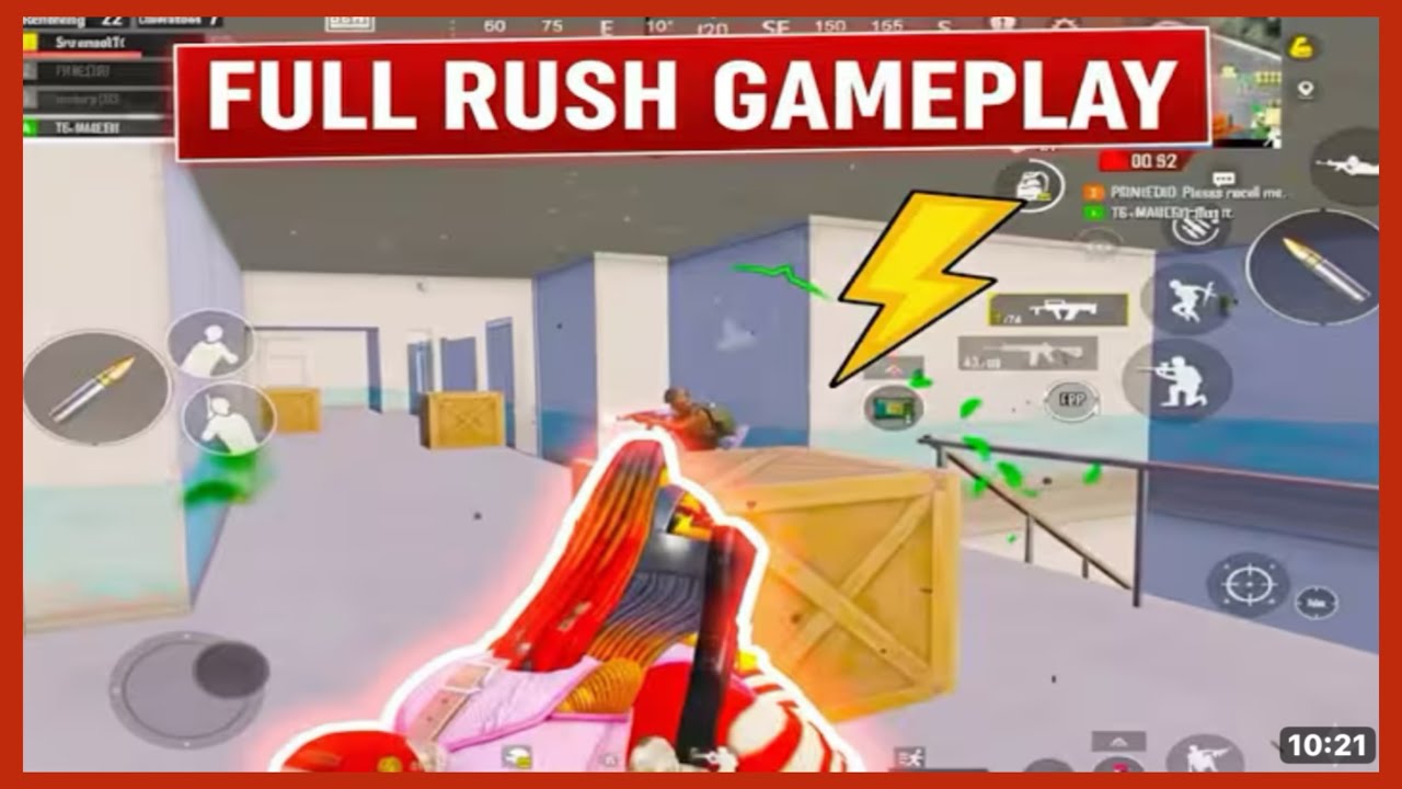 1 HP Survival & Squad Wipe! 🦁 | BGMI Telugu Highlights
