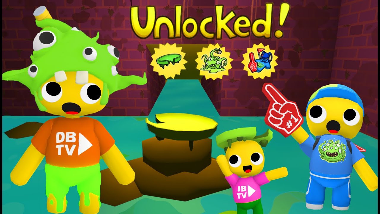 We Unlocked 3 New Outfits in Wobbly Life Sewers Update!