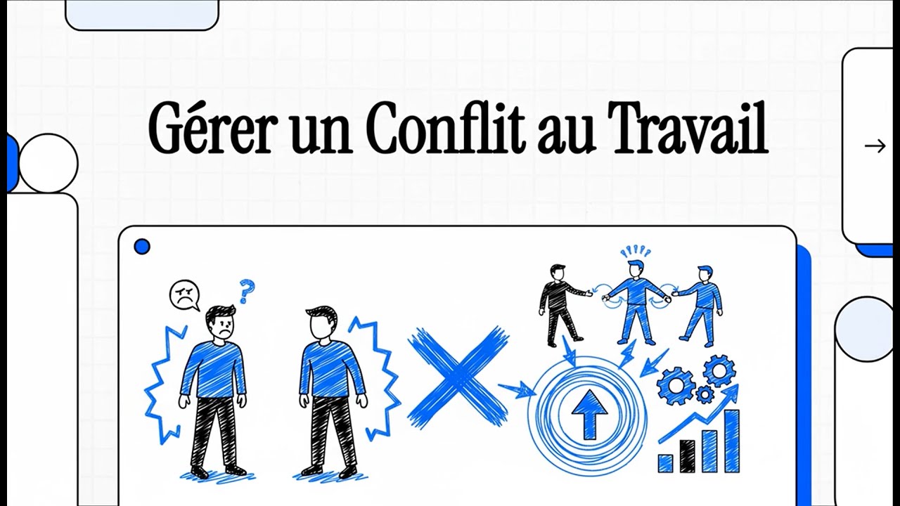 Gérer un Conflit au Travail : La Méthode pas à pas (DESC & Médiation)