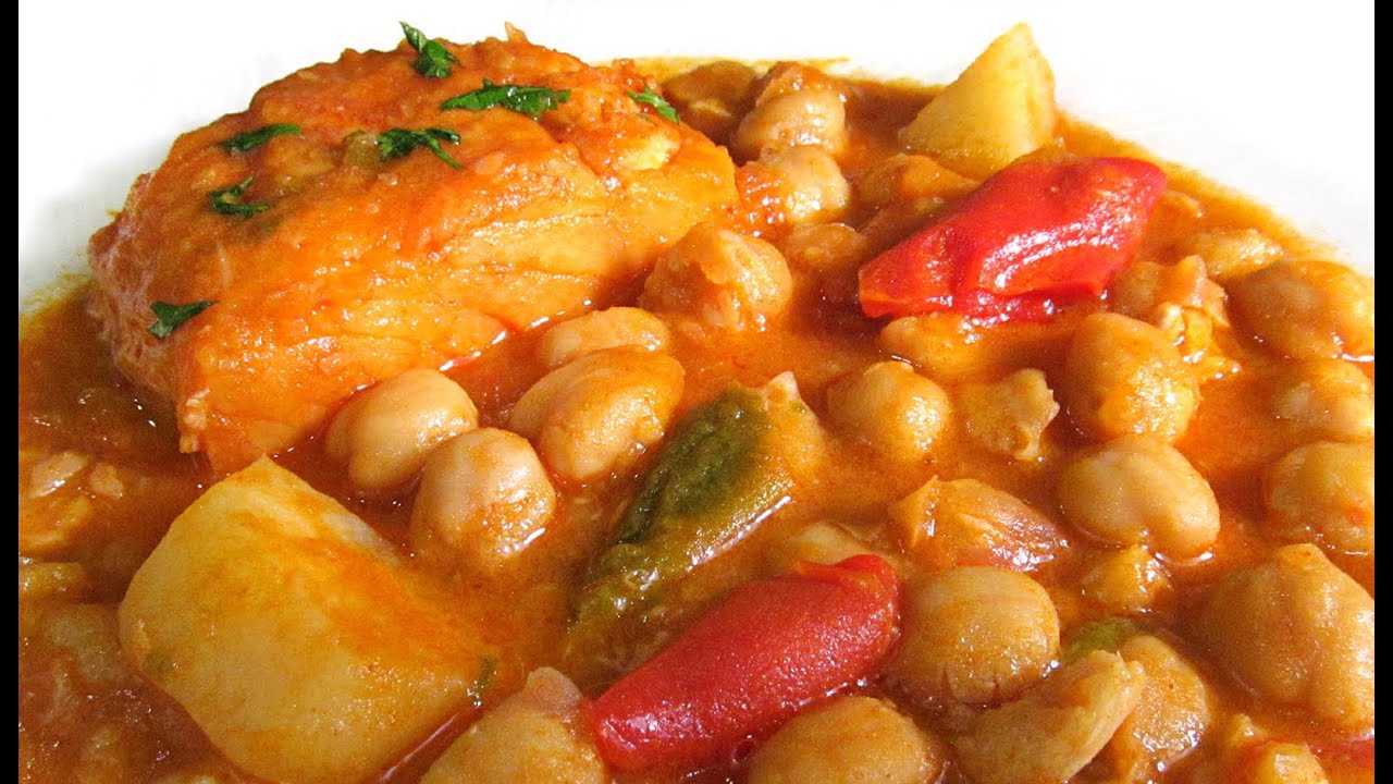 Garbanzos con Bacalao