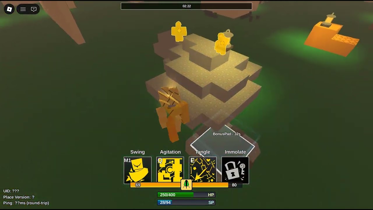 Roblox Die Of Death: Getting Harken mastery
