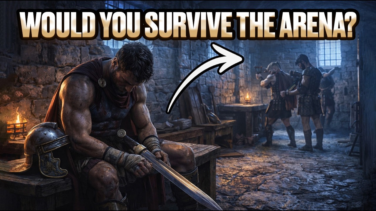 A Day in the Life of a GLADIATOR &mdash; One Fight at a Time