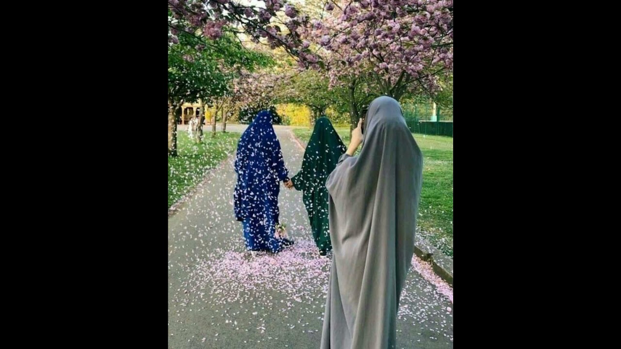#الدين ليس ابتعاد عن الحياة ❤وانما ابتعاد عن الحرام🖤الحب الحلال❣اشتركوفي القناة جزاكم الله خير
