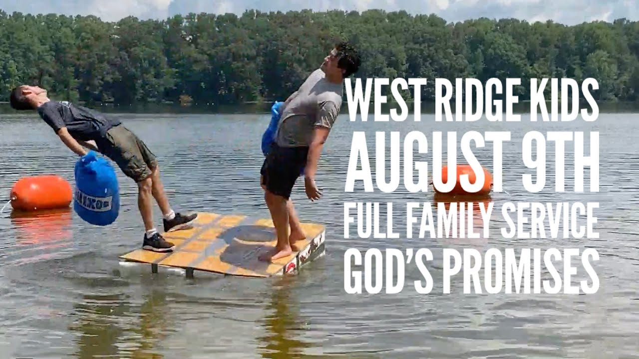 Homemade Rafts | West Ridge Kids