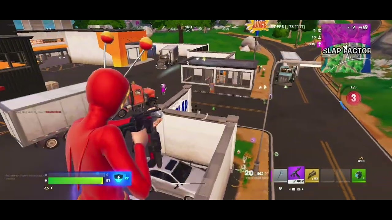 Blitz Clips 120fps IPhone 17 