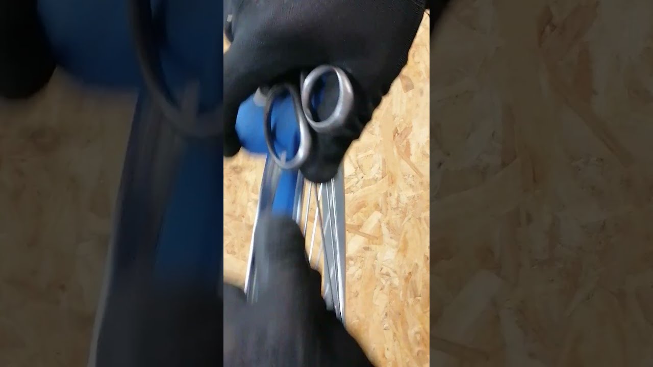 Is this the PRO way to fit Schwalbe Rim Tape 50m Roll for Bicycle Wheels?