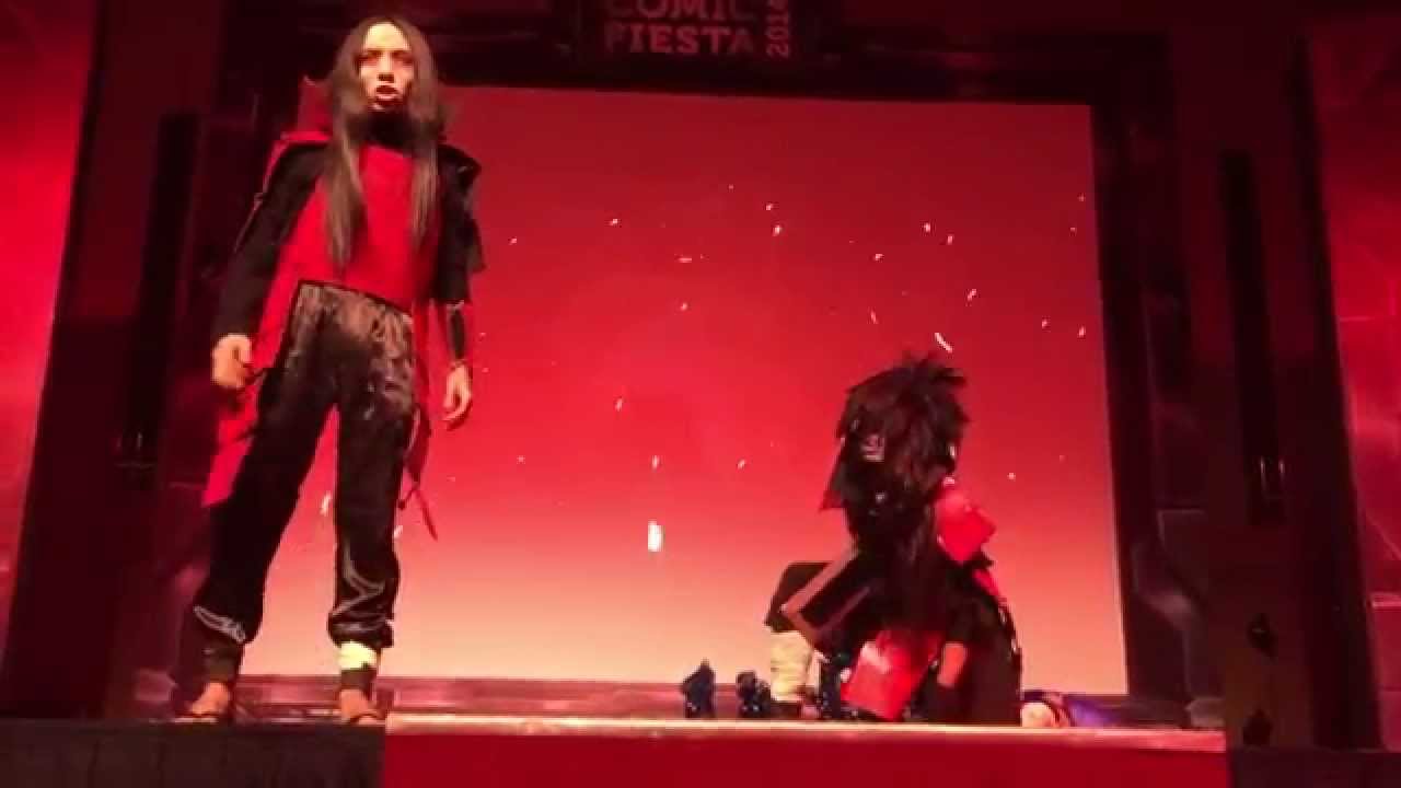 Cosplay Invitational Comic Fiesta 2014 Senju Hashirama vs Uchiha Madara