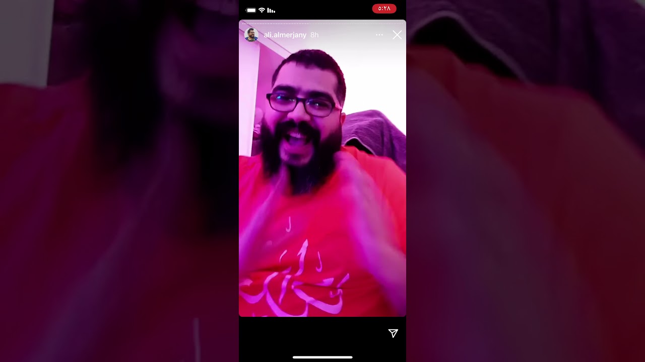 علي المرجاني يحجي على حكومه العراقيه😨ويگول راح اختفي مره ثانيه ع يوتيوب بسبب حاسبته🥶😢