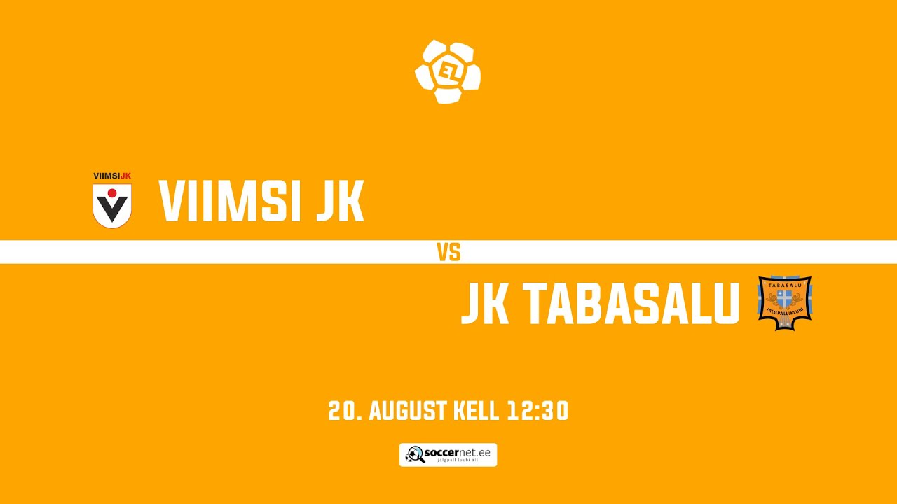 VIIMSI JK - JK TABASALU, ESILIIGA 24. voor