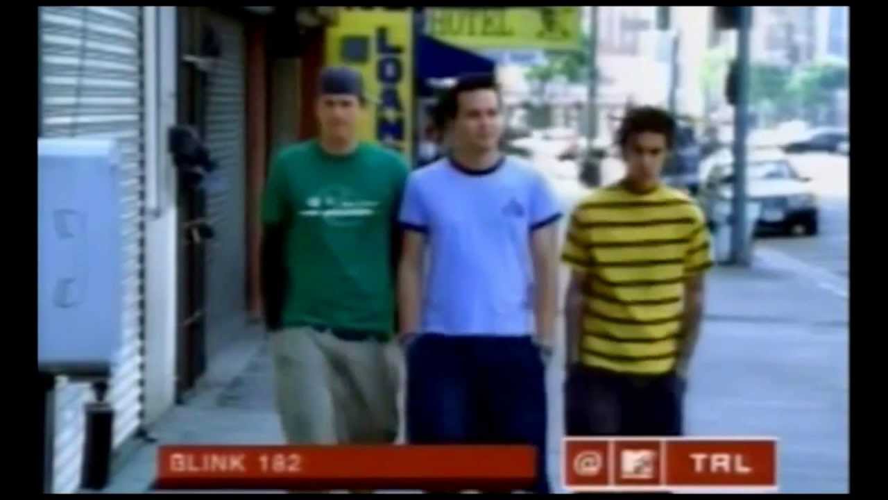 Blink 182 - Another Girl Another Planet (HD VIdeo)