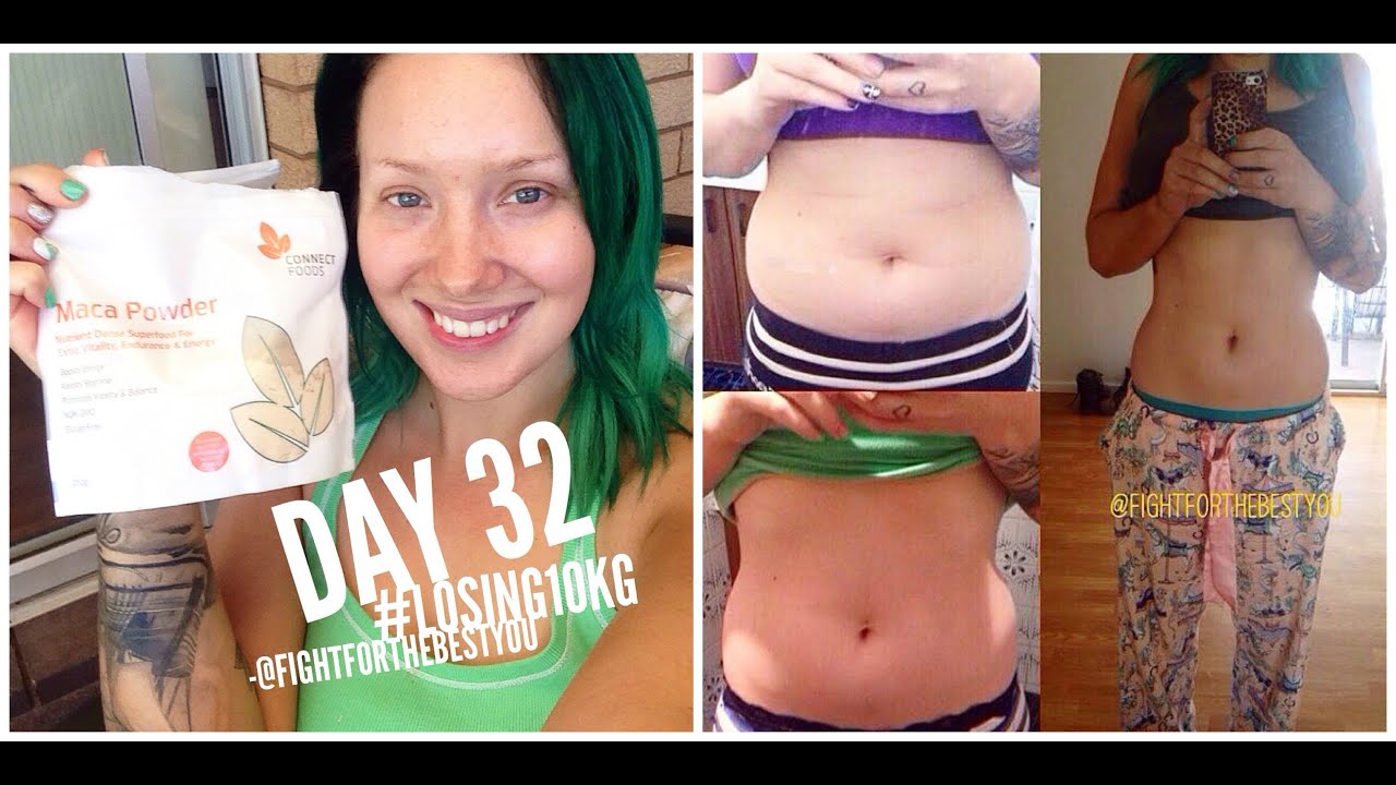 Day 32- #Losing10kg Maca Powder- REST DAY VLOG