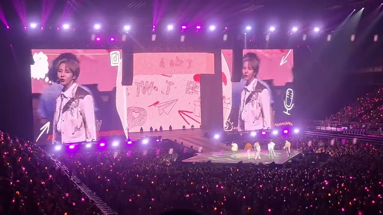 TDS4INKL Day 1: 1, 2, 3 - NCT DREAM The Dream Show 4 in Kuala Lumpur 20251213