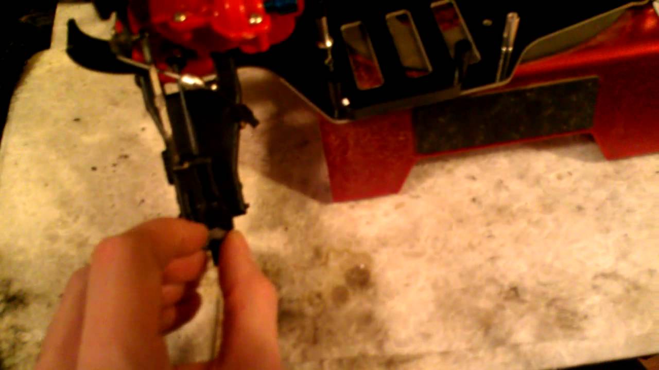 Tamiya TA02 to Top Force conversion, part 1