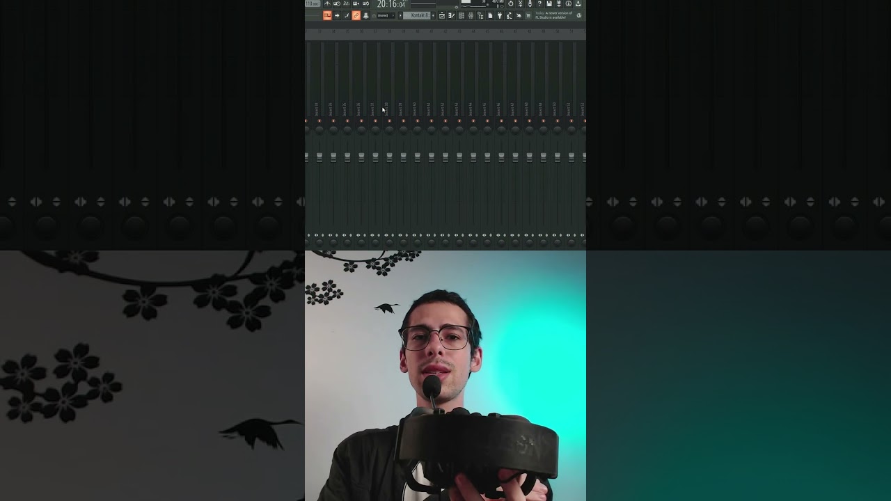 Como fazer uma segunda master ( Bus / Submix ) #produtormusical #flstudio #foryou #mixagem