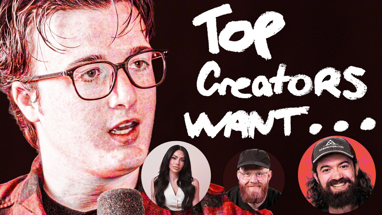 Alex Hormozi's Former Lead Editor Reveals Educational Content Secrets!