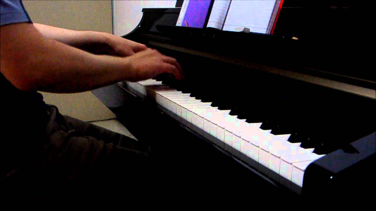 จักรวาล - ต้น ธนษิต (piano cover by Gun)