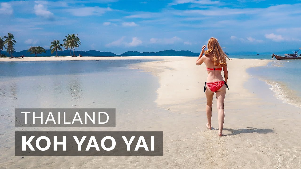 ALLEINE IM PARADIES ★ Koh Yao Yai | Thailand ★ Vlog 43