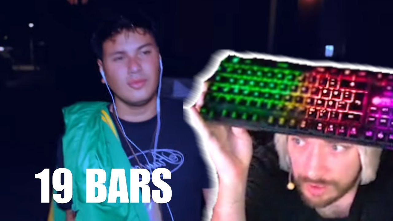Longus Mongus - 19 bars | Insane Reacts. Erfolgloser Musiker reagiert auf erfolgreichen Musiker