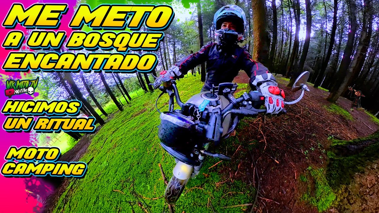 MOTO CAMPING EN LA MARQUESA