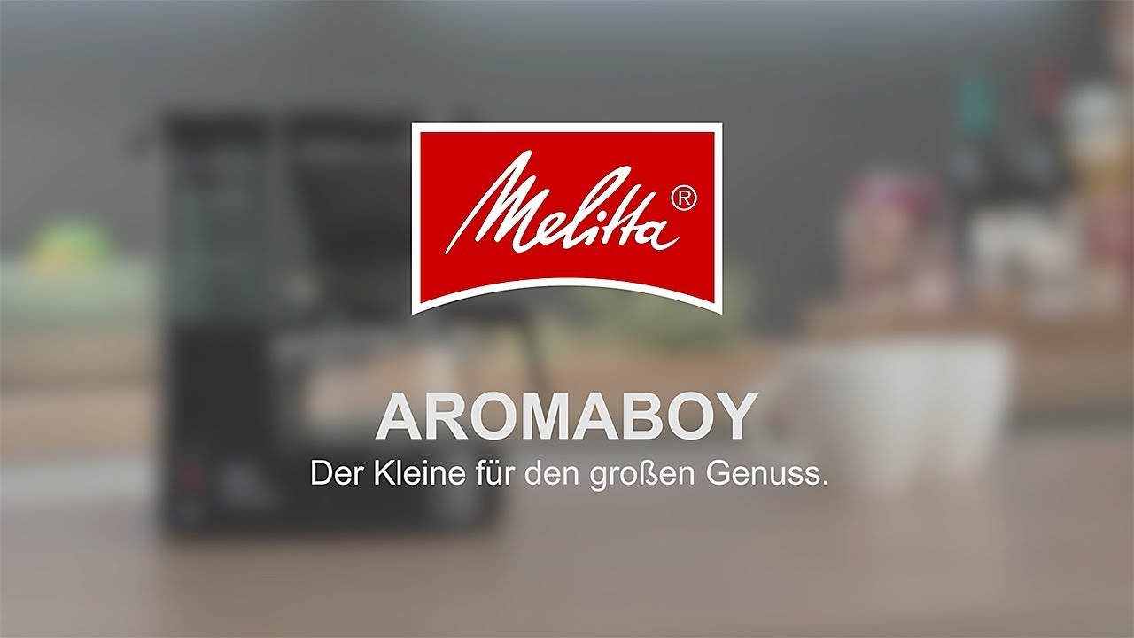 Melitta&reg; Aromaboy&reg; - Highlights