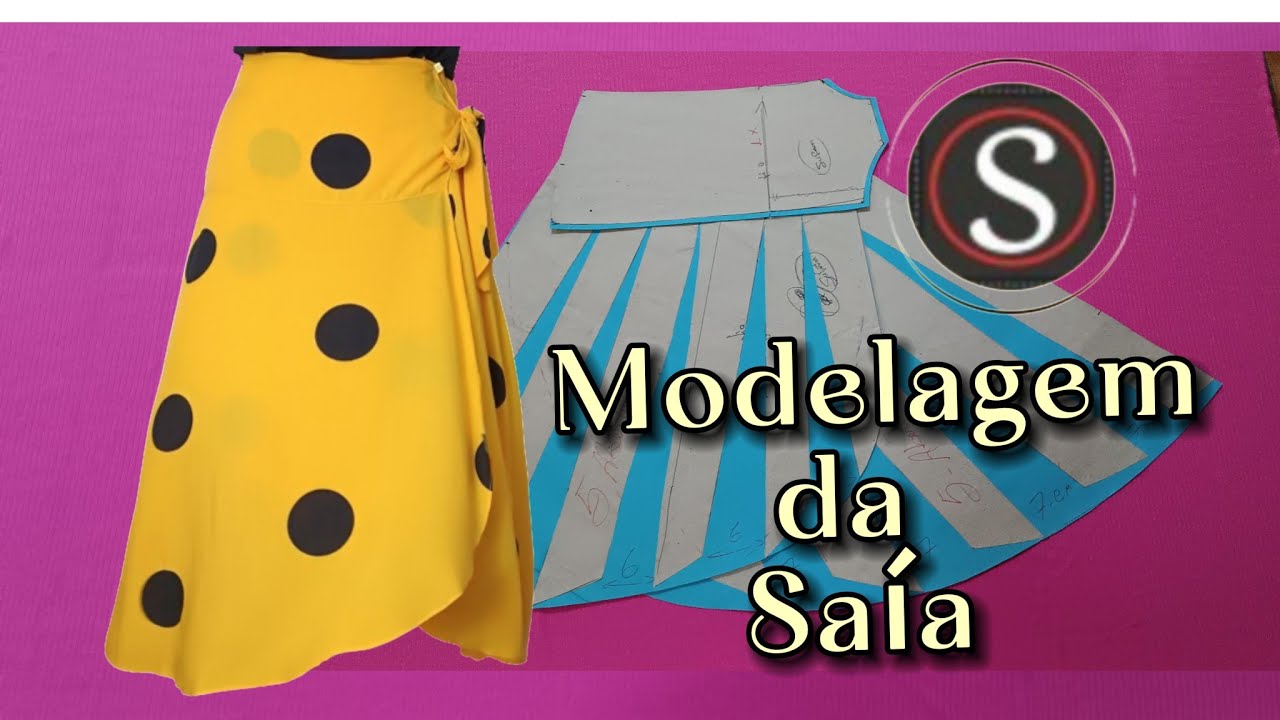 #97: Modelagem da saia ampla
