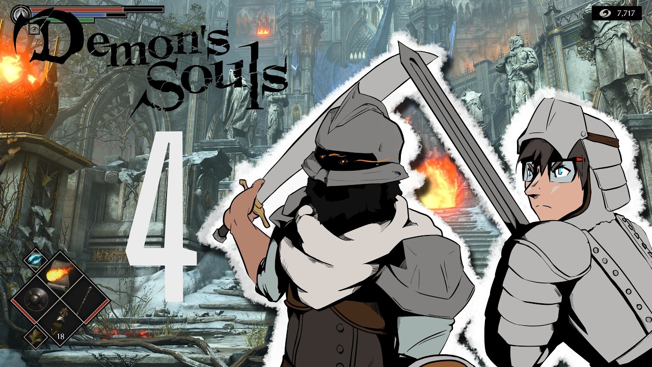 FINALLY A Step In The Right Direction Demon Souls