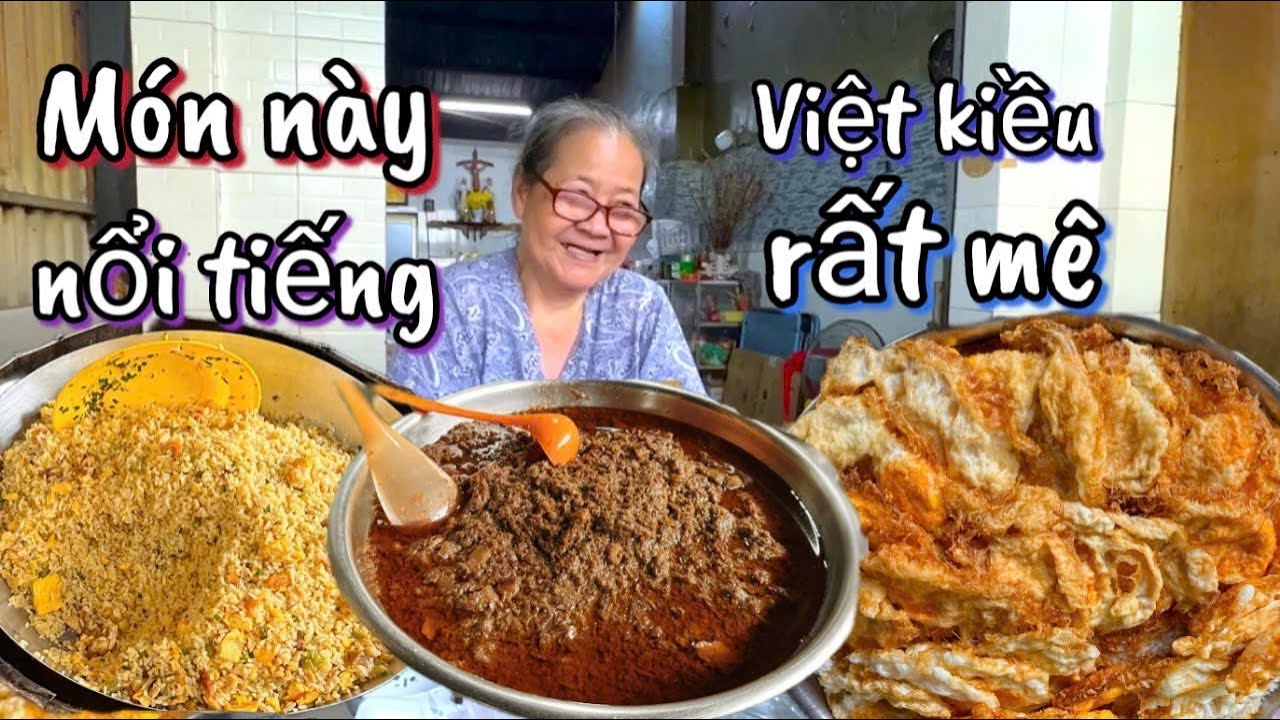 Đi tìm chủ nhân món thịt xào mắm ruốc trứ danh ở HM -Sài Gòn, Việt kiều cũng mê I meanmechoi