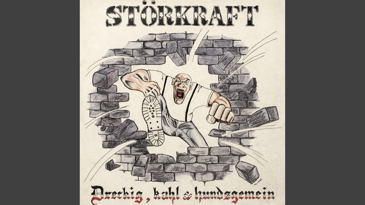 Dreckig, kahl & hundsgemein