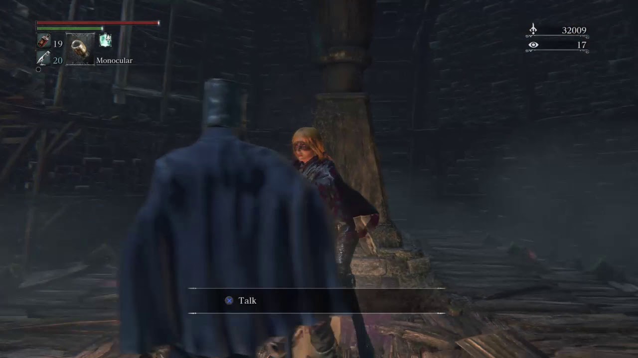 Bloodborne valtr dialogues
