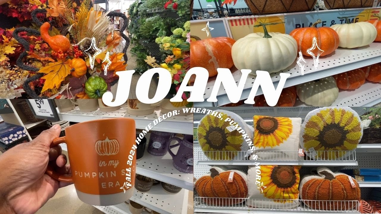 JOANN FALL 2024 SHOP WITH ME | 2024 JOANN SHOP WITH ME 2024