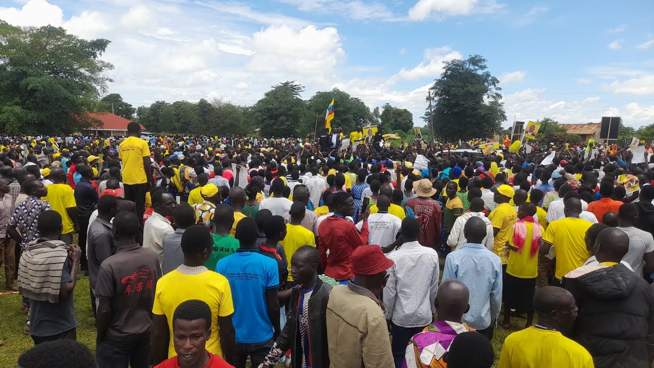 Full Video: NRM Flagbearers after Nomination  ahead of 2026 General elections @ Kwania Boma ground 