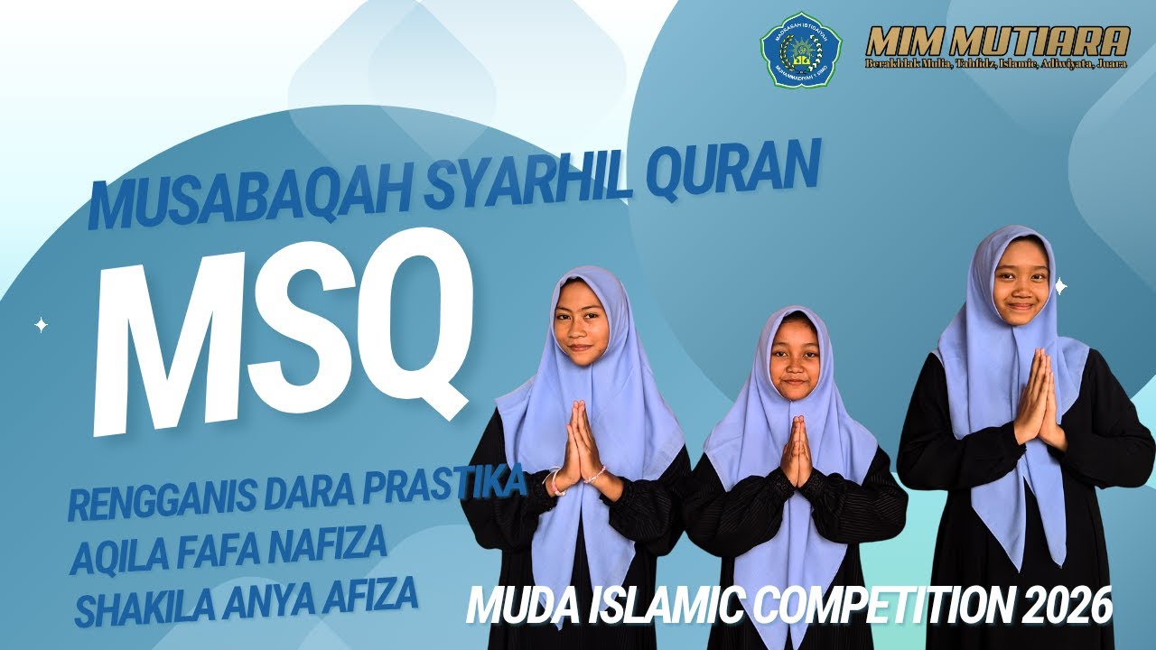 Aqila Fafa Nafiza_MI Muhammadiyah 1 Simo_MSQ_Muda Islamic Competition 2026