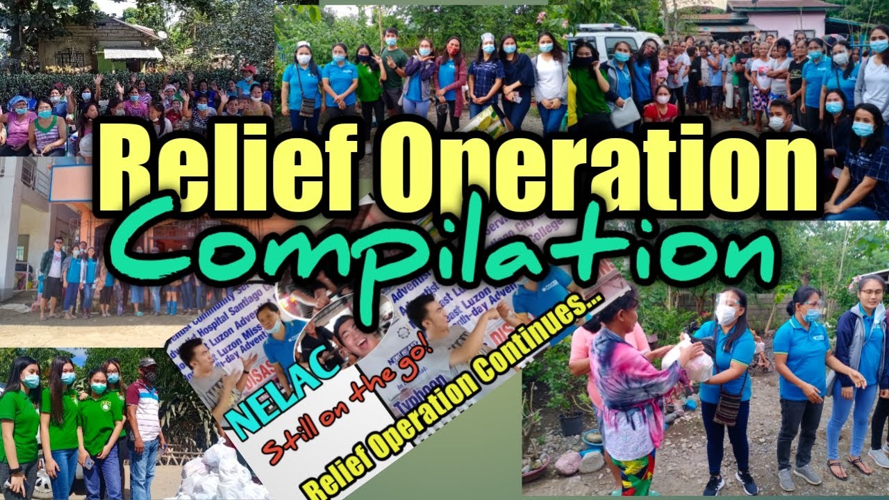 Relief Operation Compilation