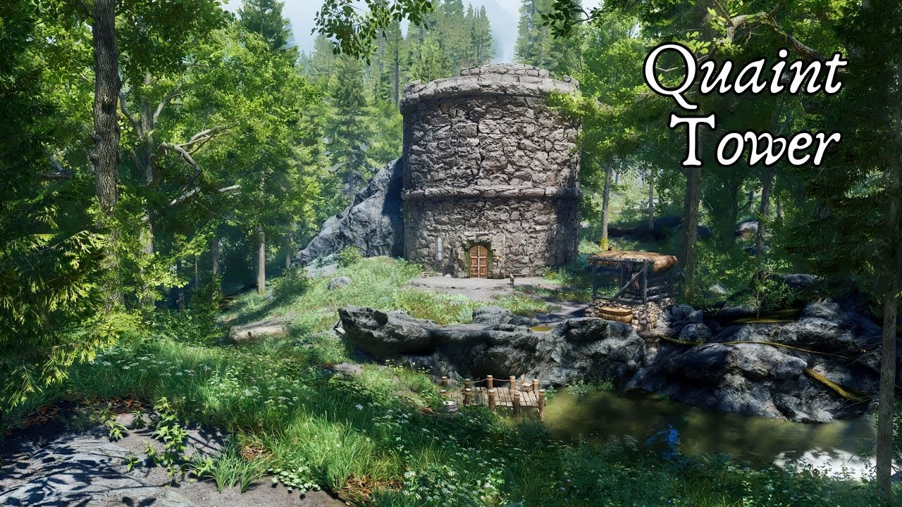 Skyrim Home: Причудливая башня &mdash; для Xbox и ПК (SE/AE)