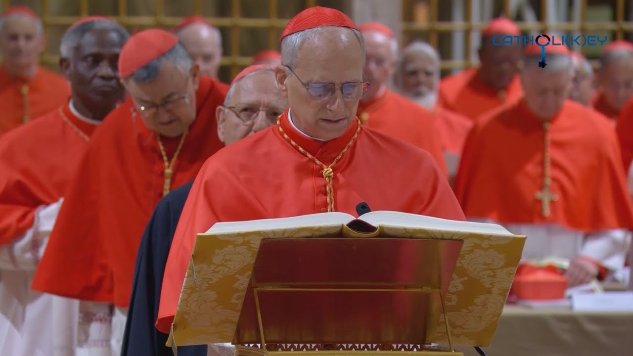 Papa Leone XIV: Il Giuramento di Prevost prima del Conclave | Le Ultime Immagini da Cardinale