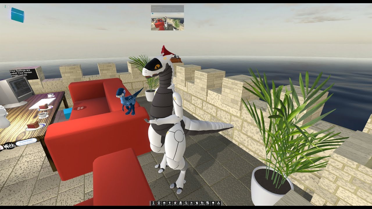 Importing avatars into Overte using Blender (read description)