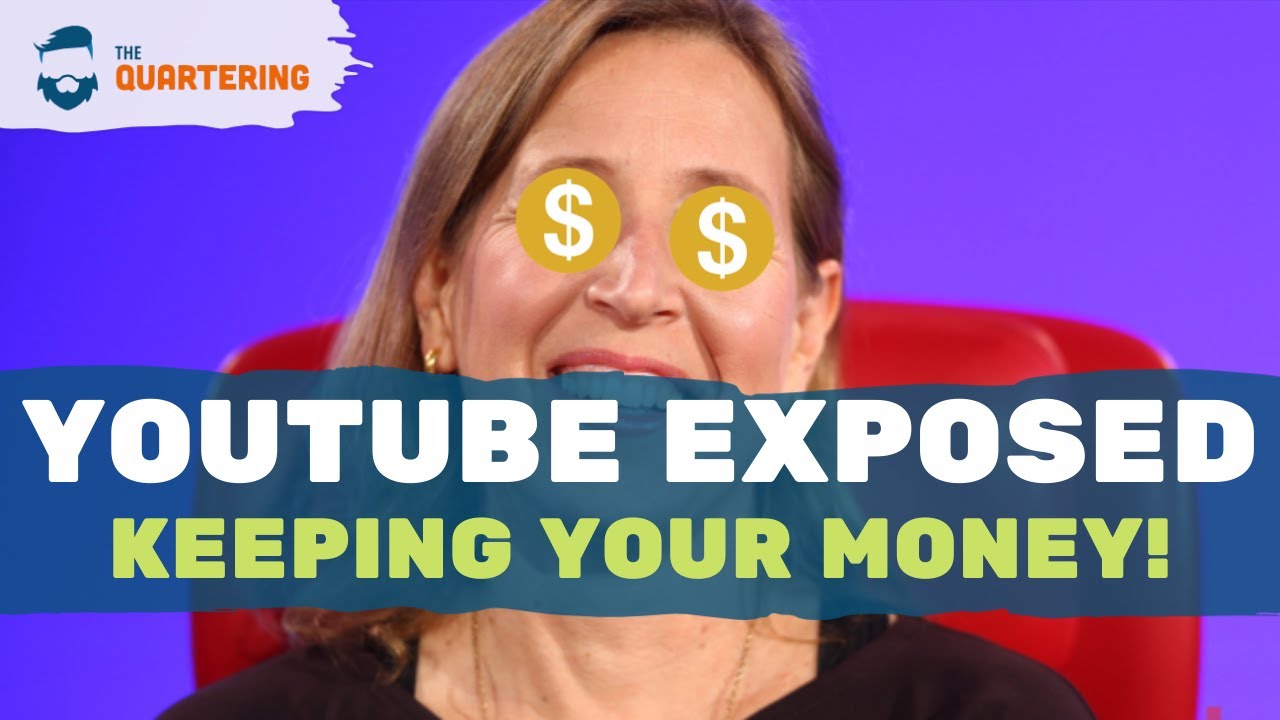 Доказательство того, что YouTube КРАДЕТ деньги у создателей контента, которого они демонетизируют!