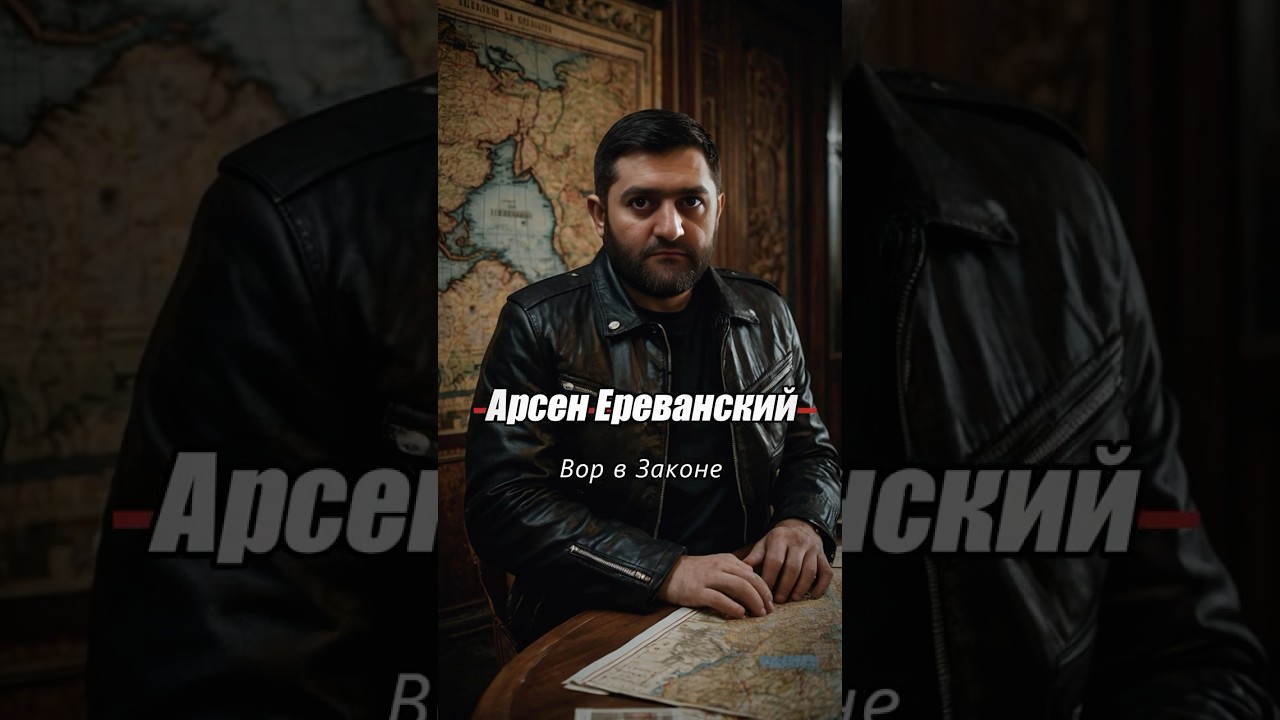 Арсен Ереванский - Легенда ВОРОВСКОГО Мира 
