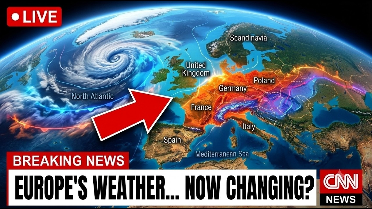 BREAKING: Europe's Weather Is About to Change In a Big Way &mdash; Here's What's Coming!