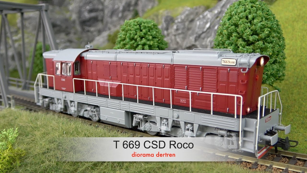 T 669 CSD Roco